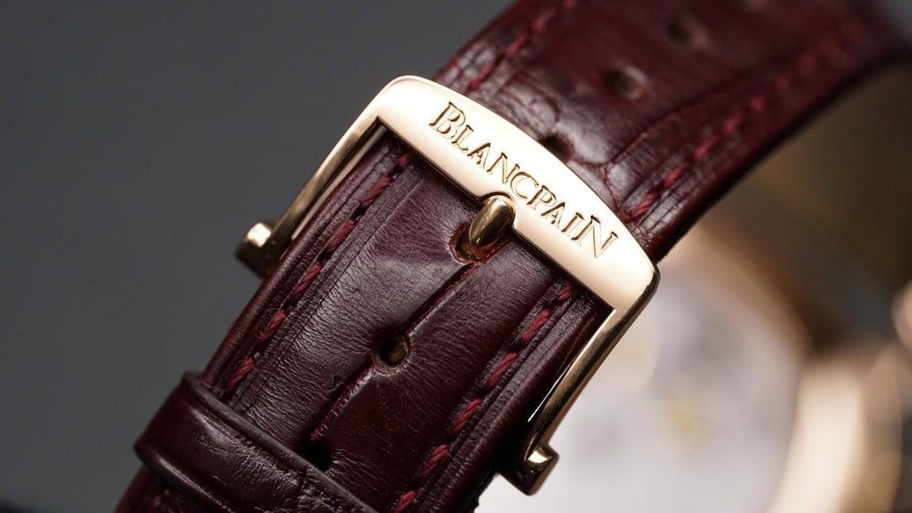 2014 Blancpain Villeret Quantieme Complet 6263-3642-55 38mm