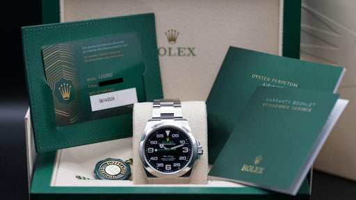2024 Rolex Air King 126900 40mm